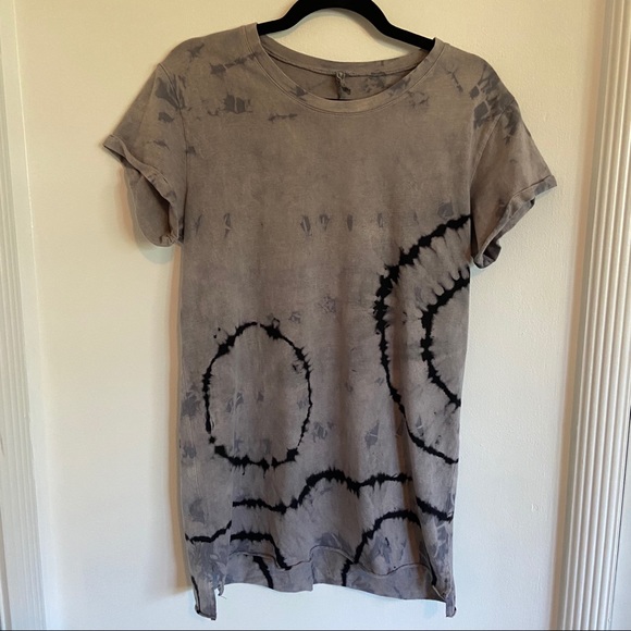 Tie dye tunic t-shirt or dress - Picture 7 of 7